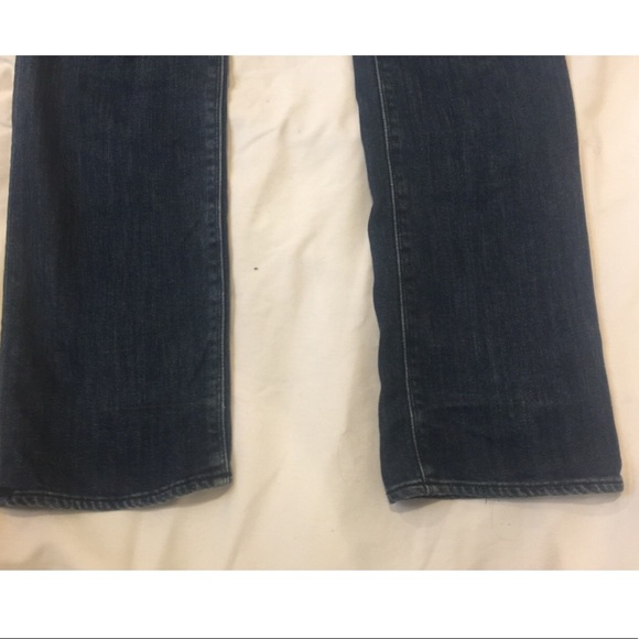 Madewell Rail Straight Denim Jeans 28/34 - Picture 5 of 6